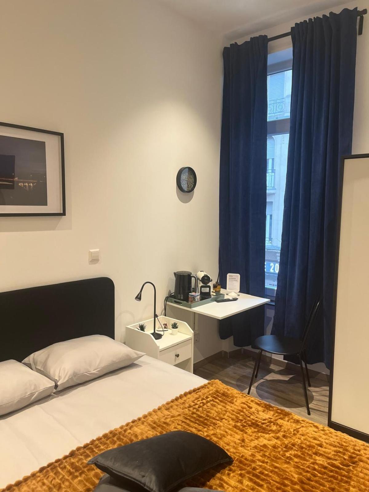 Hotel La Station Люксембург Екстериор снимка